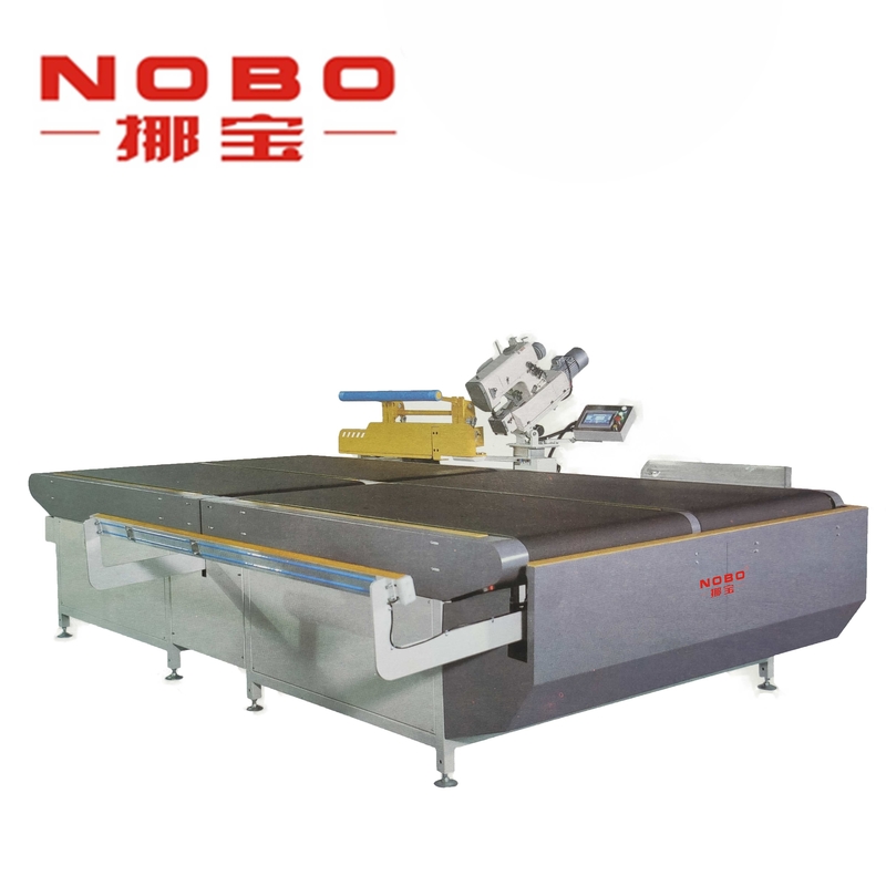 Fase automatica 380V 50Hz della macchina 3 del bordo del nastro NOBO-WB-4 per il materasso