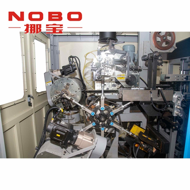 Tipo automatico macchina 2m Max Width NOBO-ZD-100S di Bonell della rete del letto della primavera