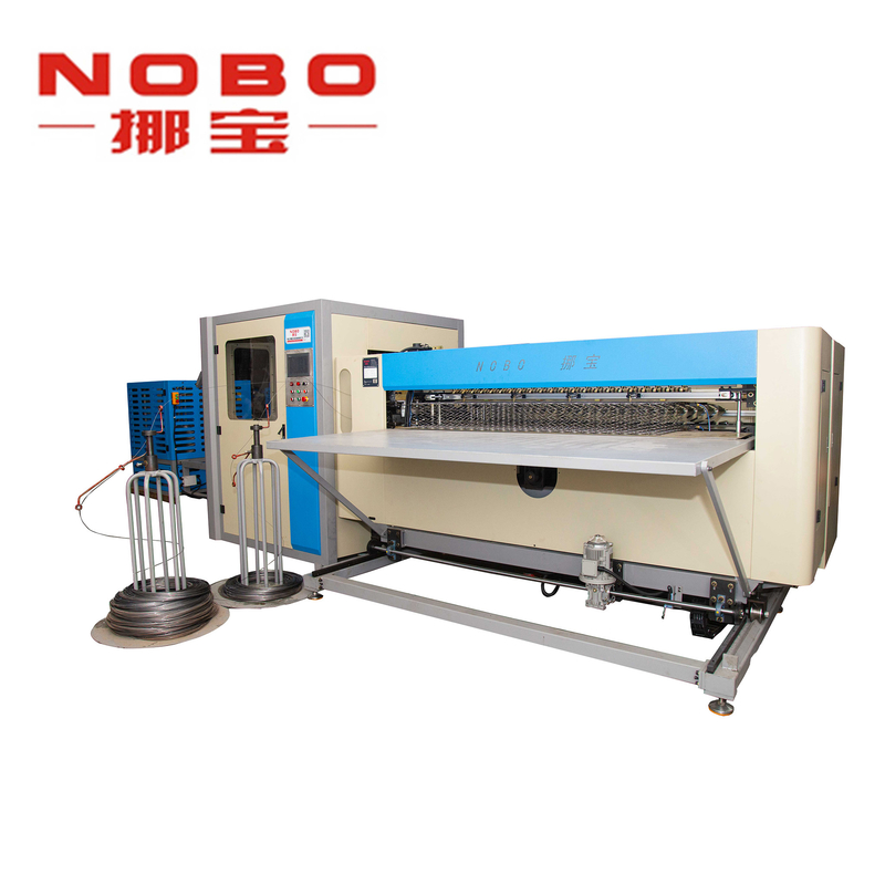 Tipo automatico macchina 2m Max Width NOBO-ZD-100S di Bonell della rete del letto della primavera