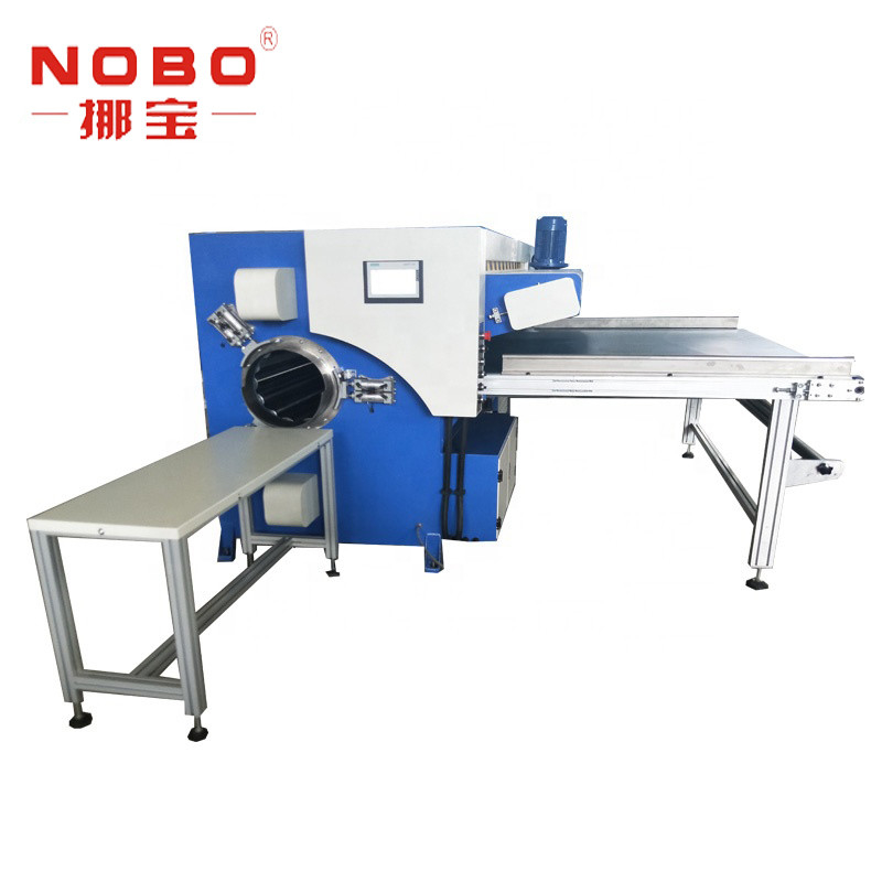 Macchina avvolgitrice 380V 50hz del materasso automatico NOBO-J01 per il materasso d'imballaggio lattice/della spugna