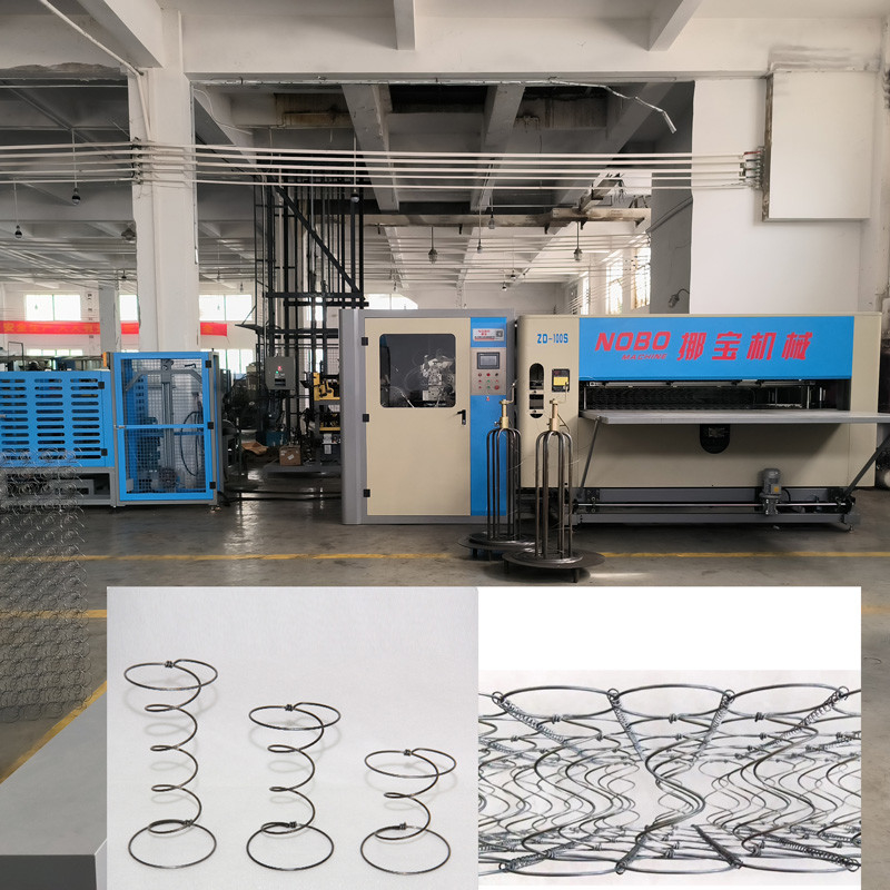 Linea di produzione su misura del materasso di controllo dello SpA 60-90 strati/8 ore di 220V