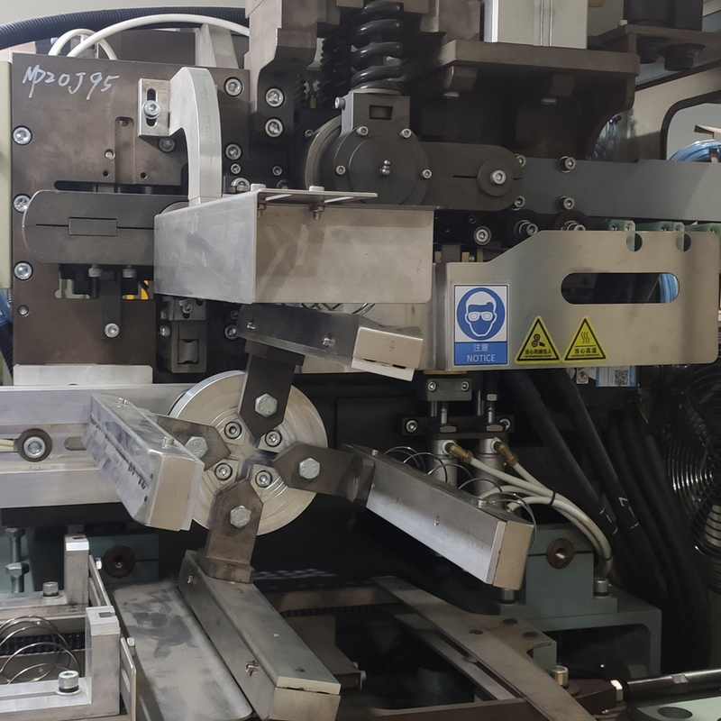 140 primavere/diametro cavo di Min Pocket Spring Machine Production 1.4-2.3mm