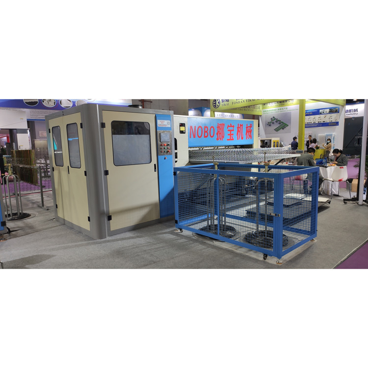 Linea di produzione ad alta velocità del materasso 90-100 primavere/tipo minimo della primavera di 220v Bonell
