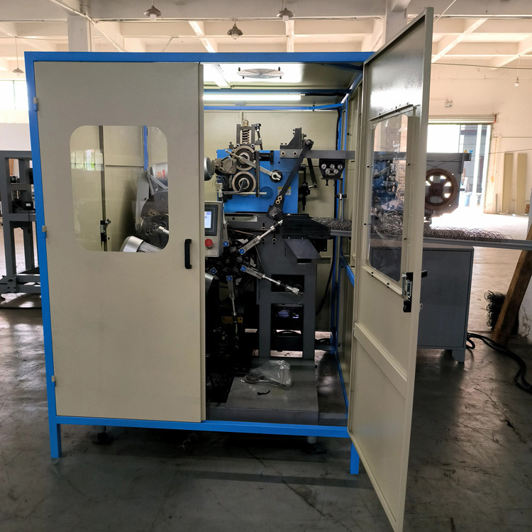 4-7 giri Materasso a molla macchina di avvolgimento tipo automatico