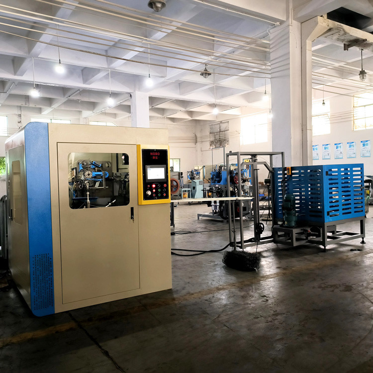 25KW Materasso Letto Corno molla Dispositivo di produzione per mobili molla filtro di diametro 1.8-2.4mm