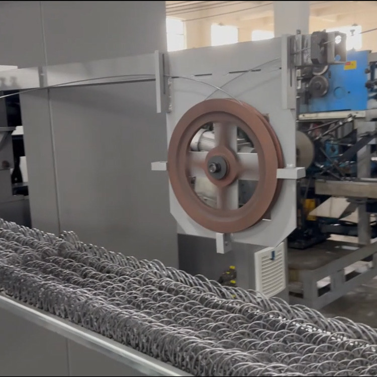 Linea di produzione della molla di materasso efficiente