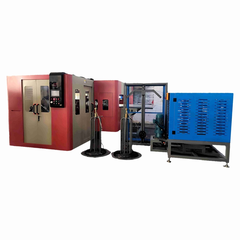 EtherCAT Servo Control Bonnell Spring Bed Core Production Machine per 90-100Springs/min