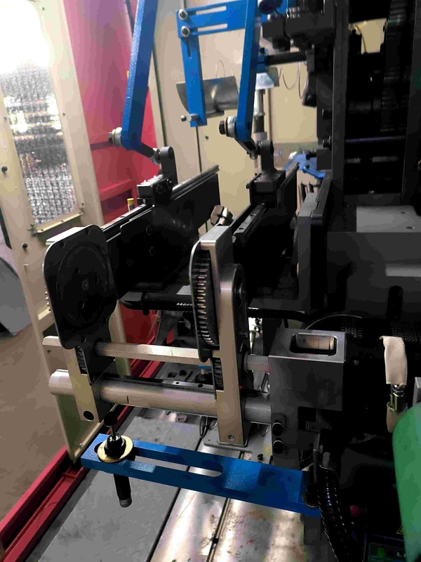 EtherCAT Servo Control Bonnell Spring Bed Core Production Machine per 90-100Springs/min