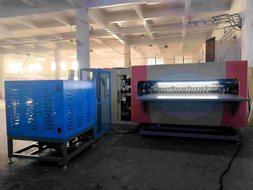 Bonnell bobina tipo materasso molla Letto macchina di produzione del nucleo con molle programmabili 4-7 giri