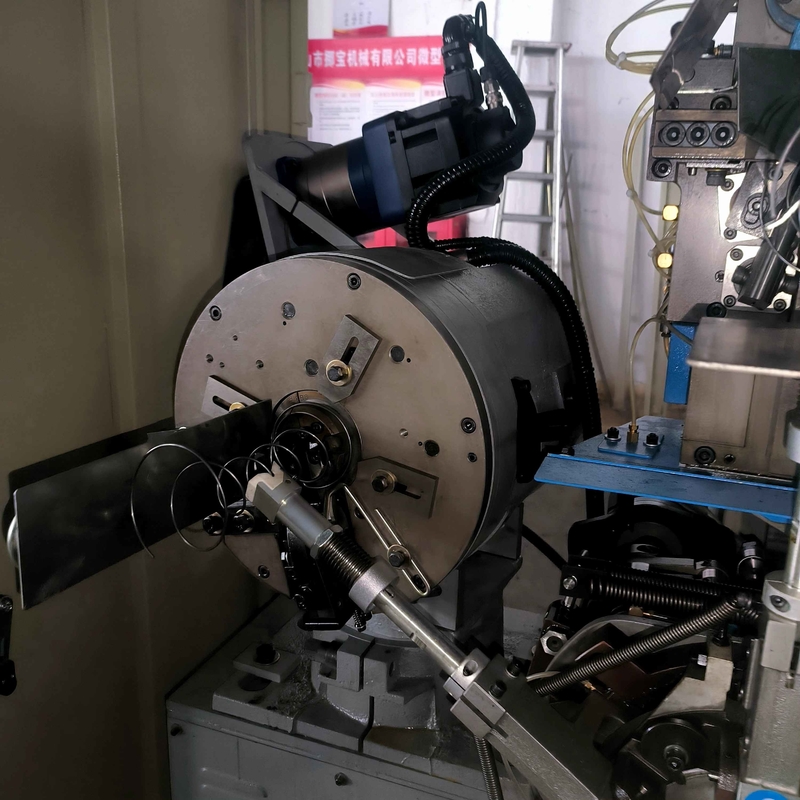 Bonnell bobina tipo materasso molla Letto macchina di produzione del nucleo con molle programmabili 4-7 giri