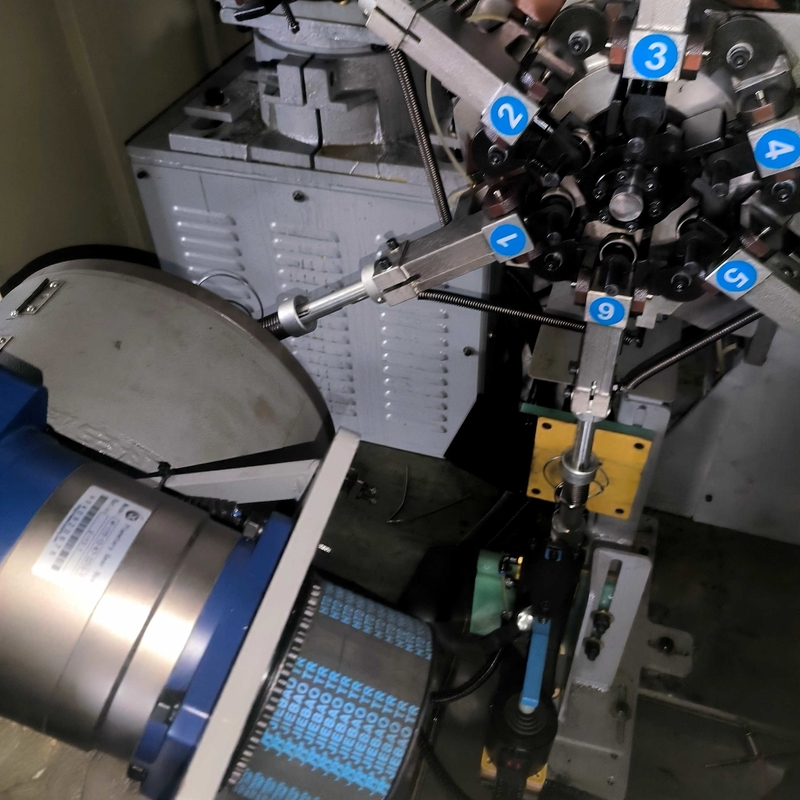 Bonnell bobina tipo materasso molla Letto macchina di produzione del nucleo con molle programmabili 4-7 giri