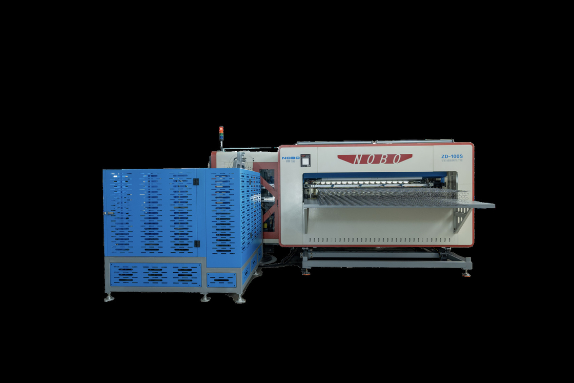 90-100 molle/min 65-90 mm Bonnell molle materasso produzione di linea di produzione