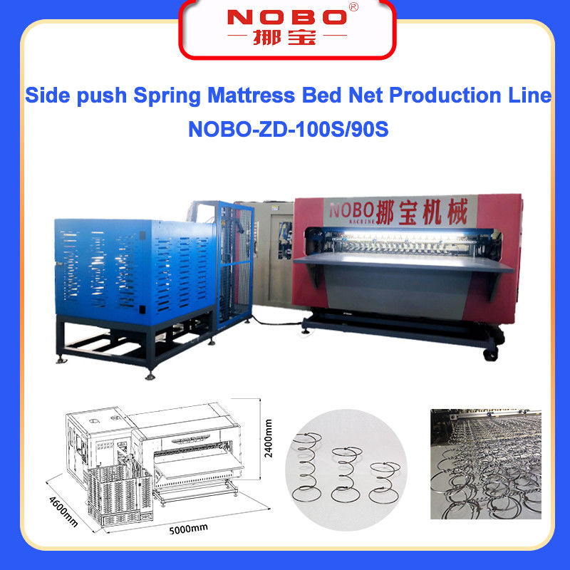 Linea di produzione di materassi da 2 metri con una capacità di 60-90 fogli/8 ore