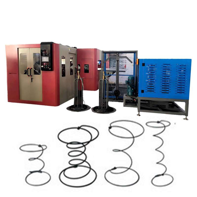 Linea di produzione CNC di materassi a molla a spinta laterale - NOBO-ZD-100S