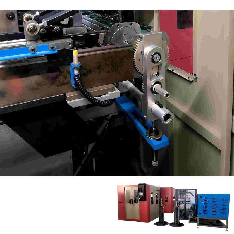 Linea di produzione CNC di materassi a molla a spinta laterale - NOBO-ZD-100S