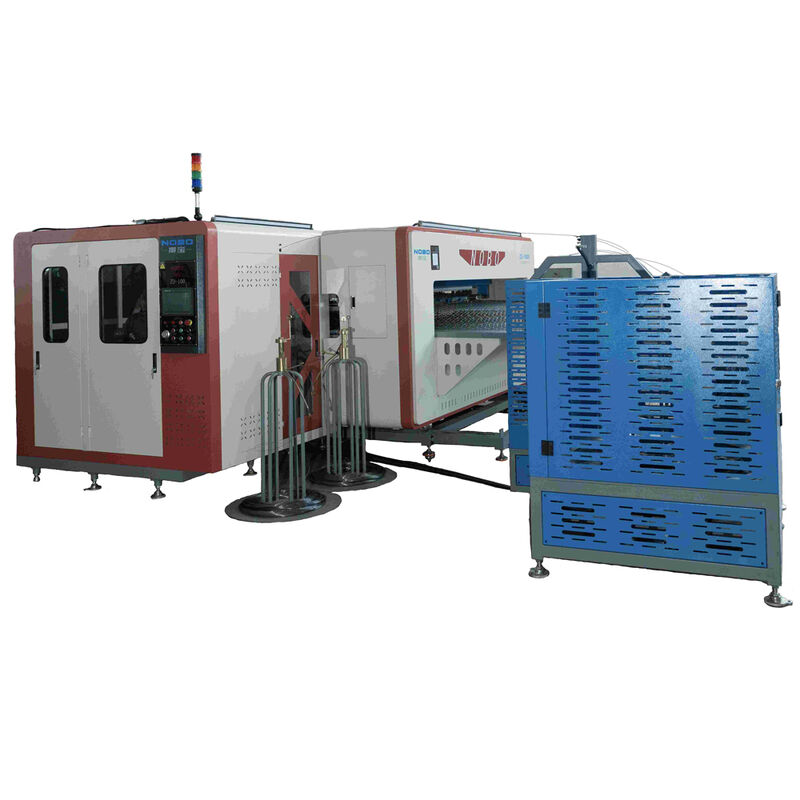 Capacità 60-90 fogli 8 ore Linea di produzione di materassi Potenza totale Circa 35 KVA Equipaggiamento di fabbricazione di materassi ad alta potenza