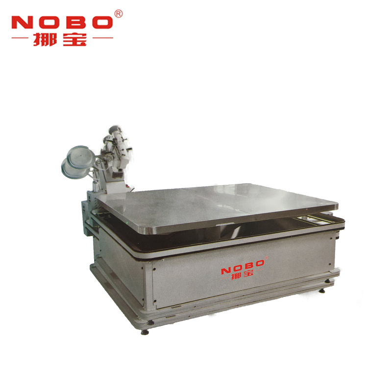Macchina spessa del bordo del nastro del materasso di NOBO 1.2KW 70-450mm per il sacco a pelo