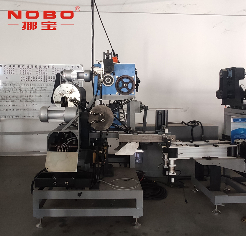 linea di produzione del materasso a molle di 80-220mm primavera di cavo di 4.5kva Bonnell che fa macchina