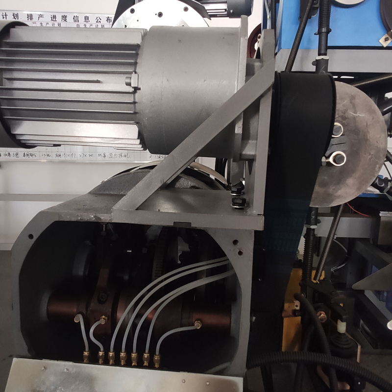 linea di produzione del materasso a molle di 80-220mm primavera di cavo di 4.5kva Bonnell che fa macchina