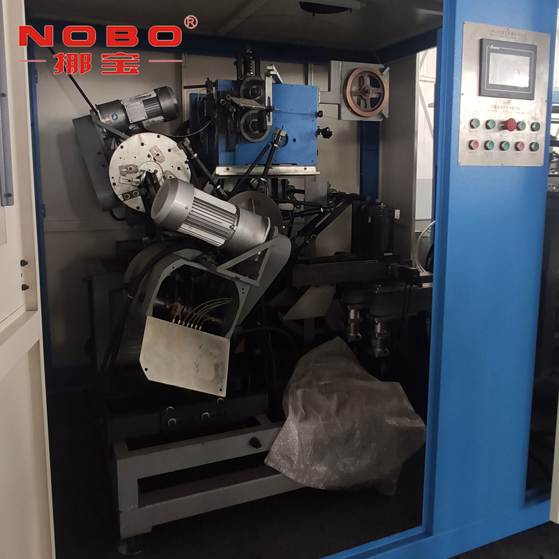 Molla elicoidale blu di CNC di NOBO che fa macchina per 0.08-0.22M Mattress