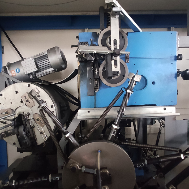 Molla elicoidale blu di CNC di NOBO che fa macchina per 0.08-0.22M Mattress