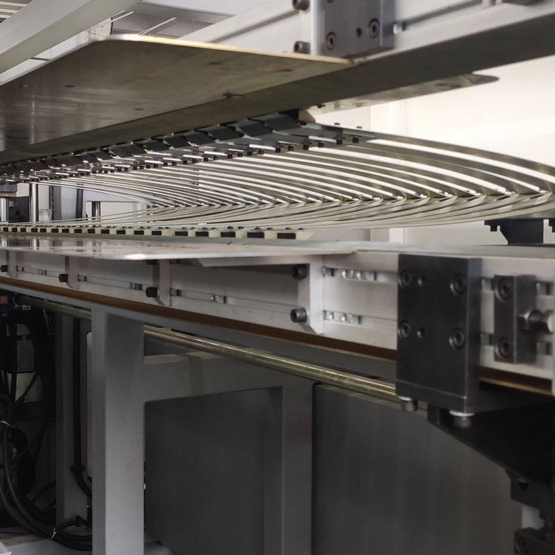 primavera del materasso di 1.8-2.5mm che fa macchina 55PCS/Min Torsion Spring Machine