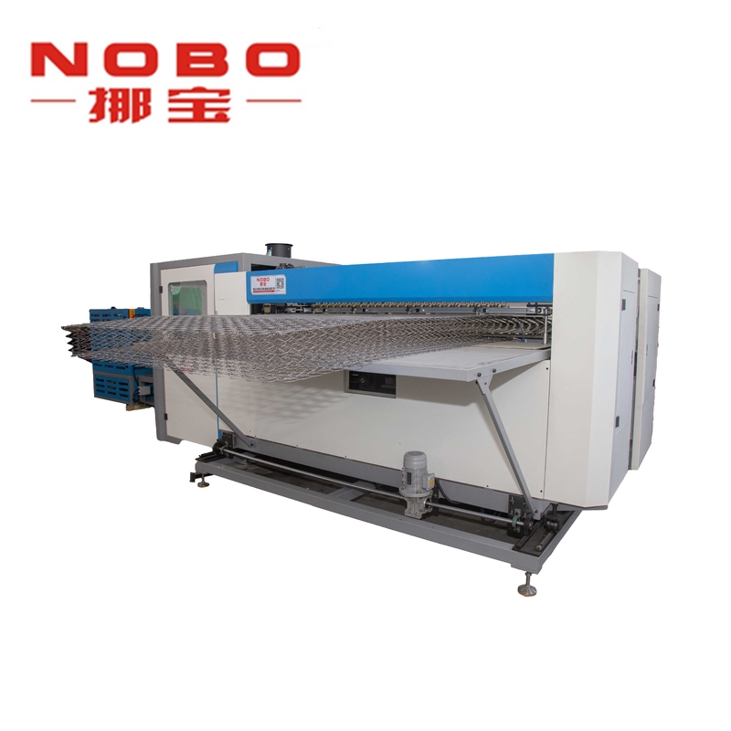Tipo linea di produzione netta automatica del letto della primavera NOBO-ZD-80S 2M Max Width di Bonell