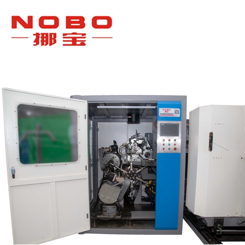 Tipo linea di produzione netta automatica del letto della primavera NOBO-ZD-80S 2M Max Width di Bonell