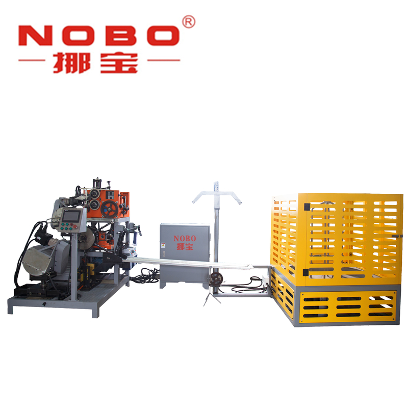Tipo automatico NOBO-FS-65 della primavera di Bonell della macchina della bobinatrice del servomotore 4.5kw