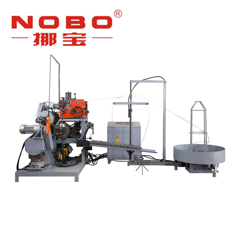 Tipo automatico NOBO-FS-65 della primavera di Bonell della macchina della bobinatrice del servomotore 4.5kw