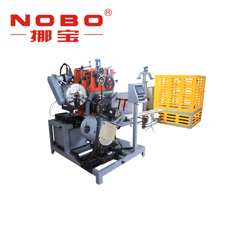 Tipo automatico NOBO-FS-65 della primavera di Bonell della macchina della bobinatrice del servomotore 4.5kw